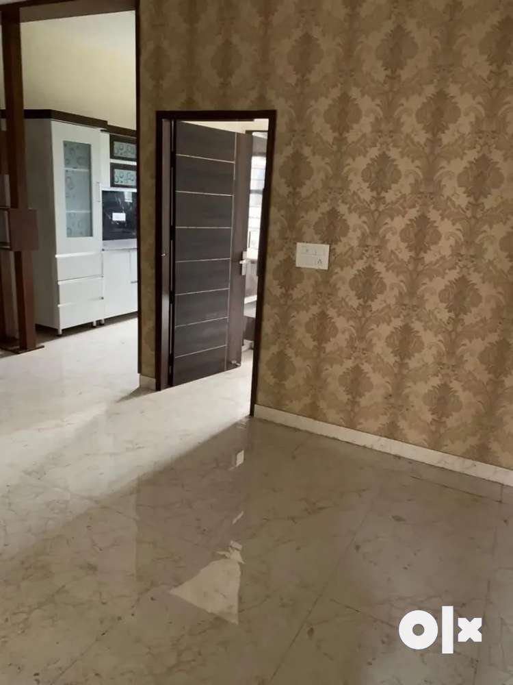 Ground floor flat for rent fully furnished