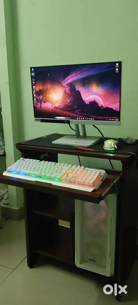 HighPerformance Gaming PC RTX 3060
i3 13th Gen RTX 3060 Gaming Setup