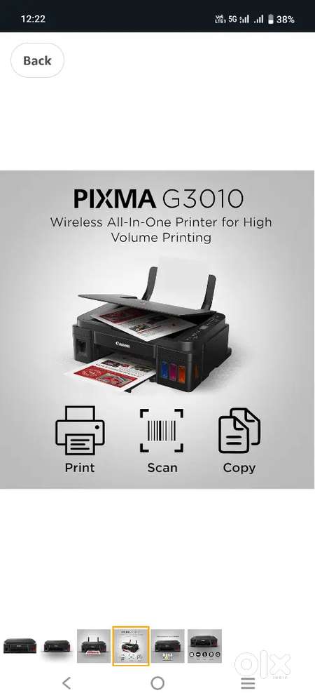 Canon G3010 PRINTER