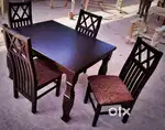New luxurys style model 4 seater dining table