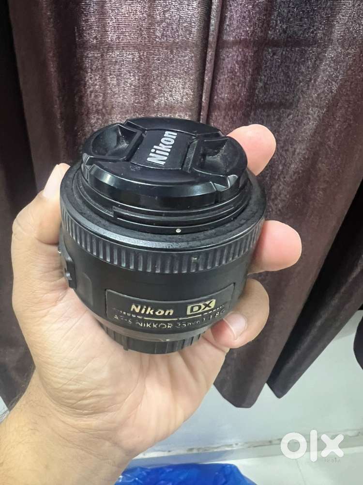 Nikon 35mm f1.8 g - good condition