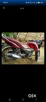 Baja discover 125T good condition single hand bike