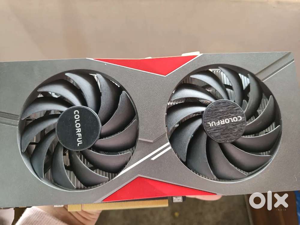 COLORFUL RTX 4060, UNUSED FOR SALE