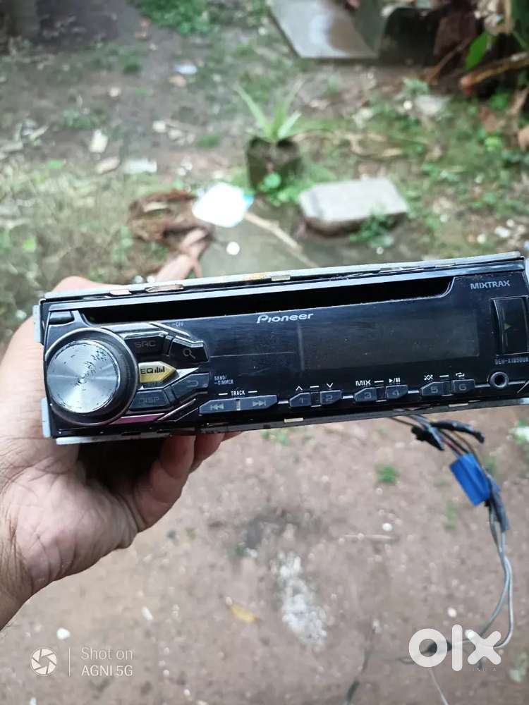 Car stereo work condition