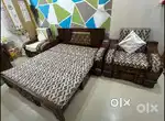 5seater sofa cum bed only 22000/-