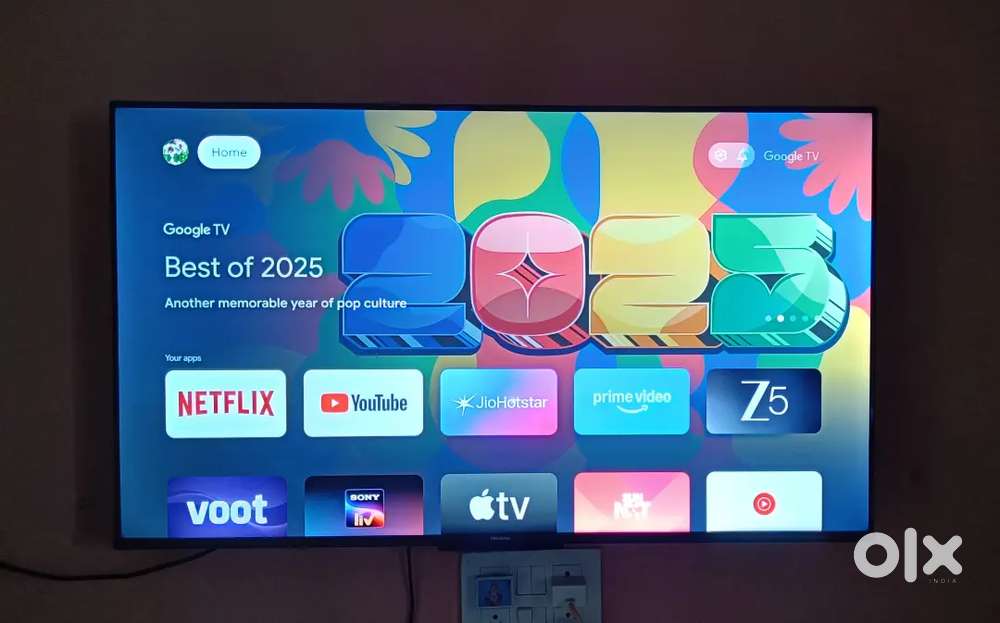 Hisense 50 inch 4K UHD Smart LED Google TV