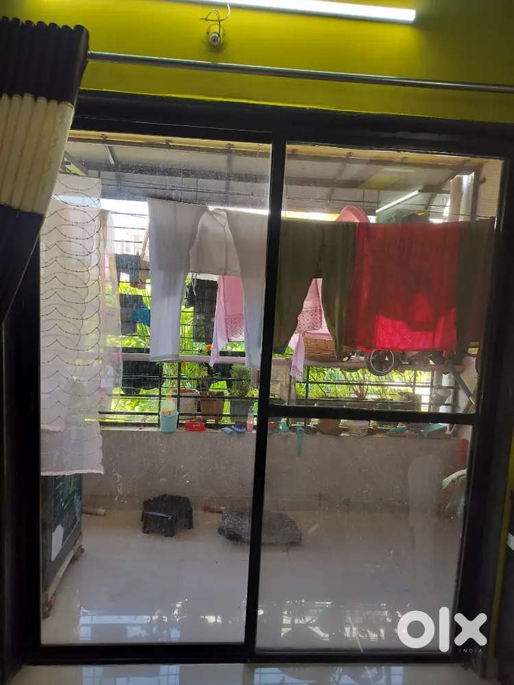 Used Gallery sliding glass window 7 X 6 feet for sale