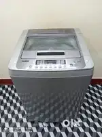 I'd67 lg silver top load washing Machine fully automatic