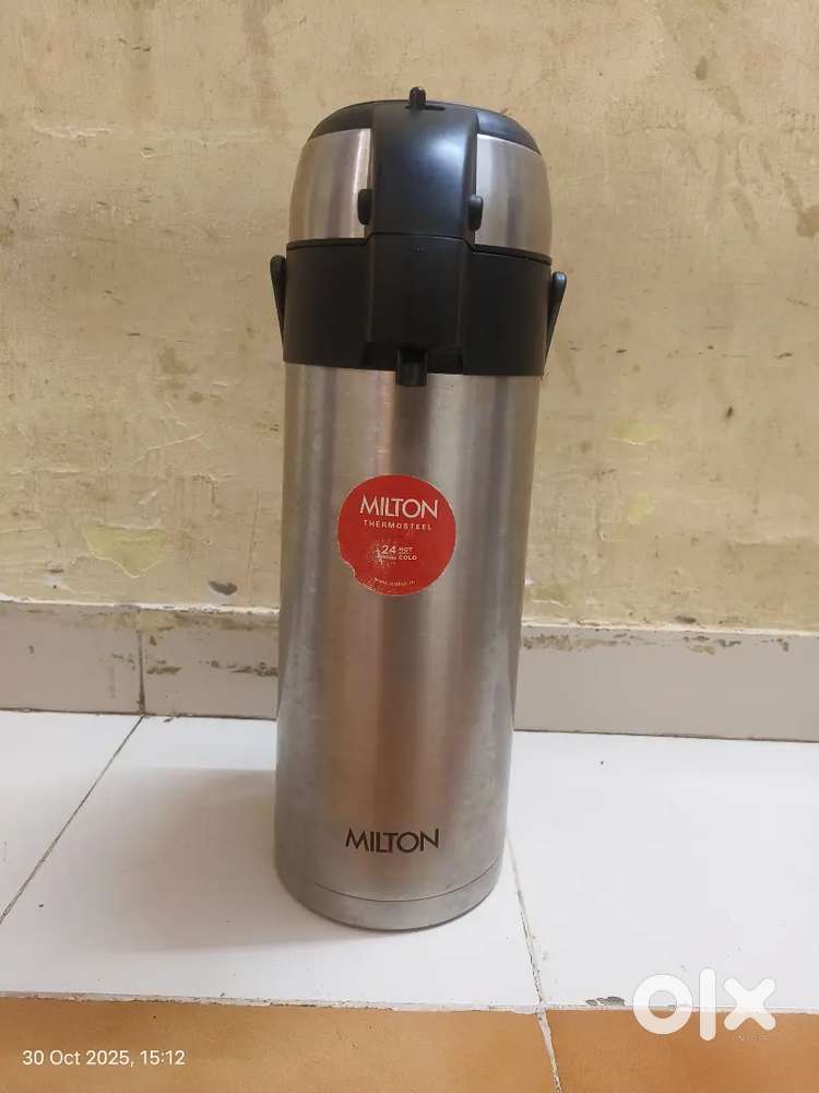 New MILTON THERMOSTEEL 4. letter