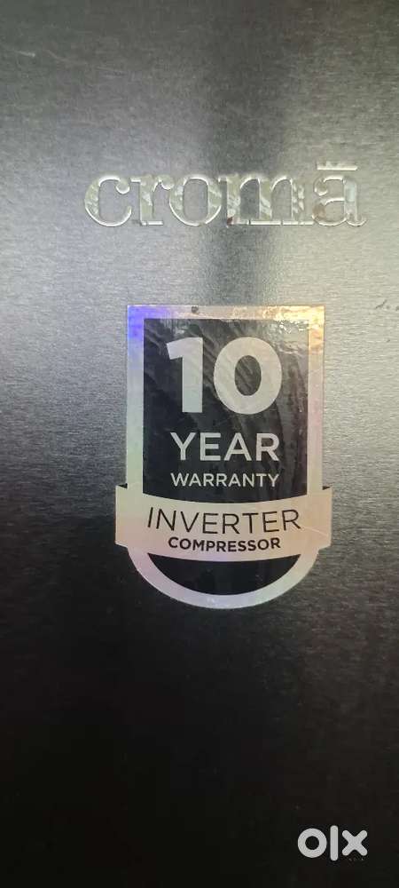 Croma refrigerator double door