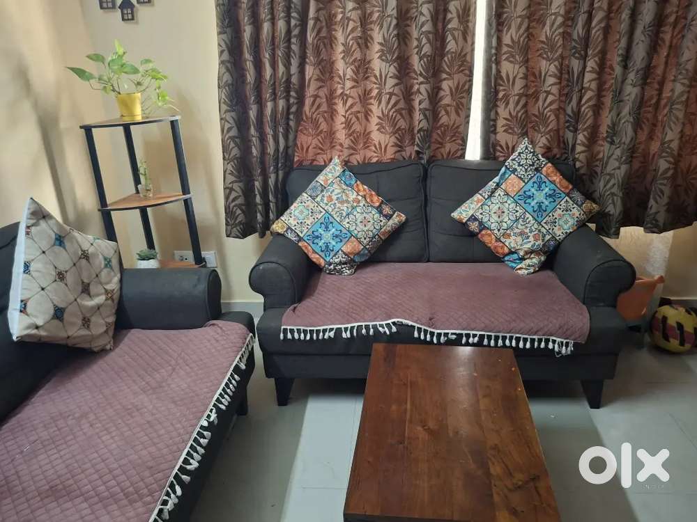 Home Town Miller Fabric 3+2 seater sofa for sale