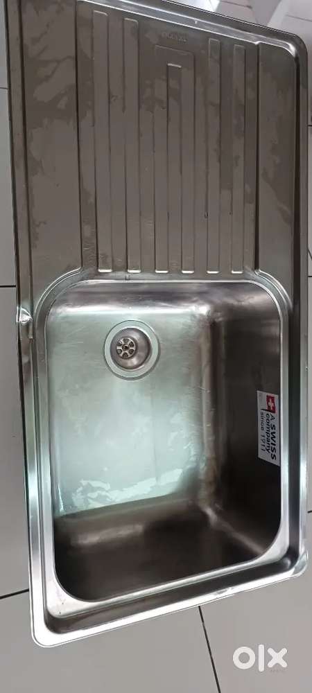 Swiss Franke Sink New with Dish Stand