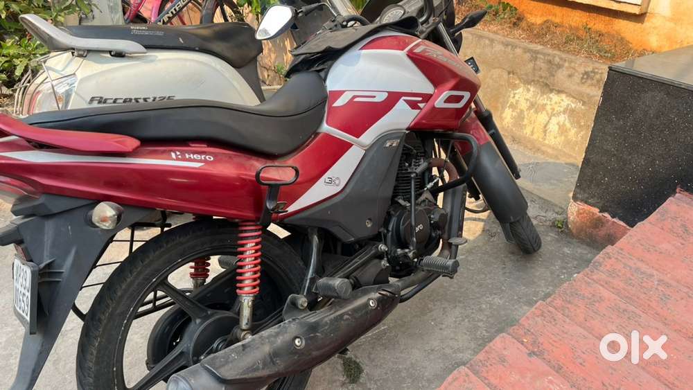 Hero passion pro Bs6 100 Millinion