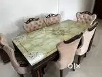 Dining Table Excellent Condition with Six Chairs