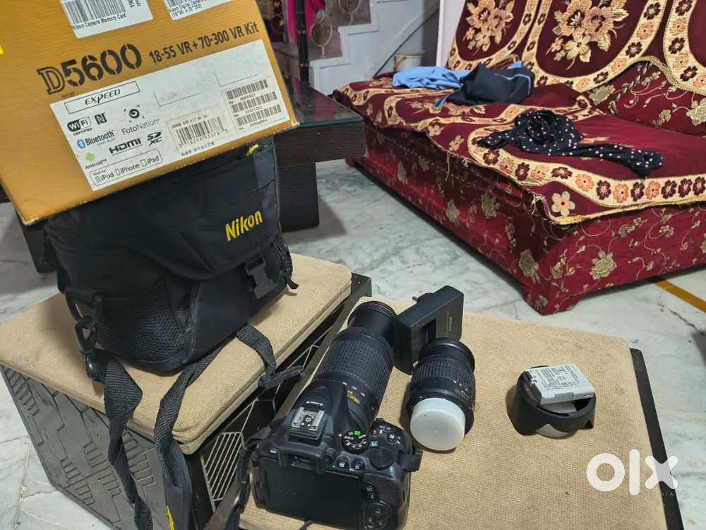 I want to sell my D5600 new condition ..