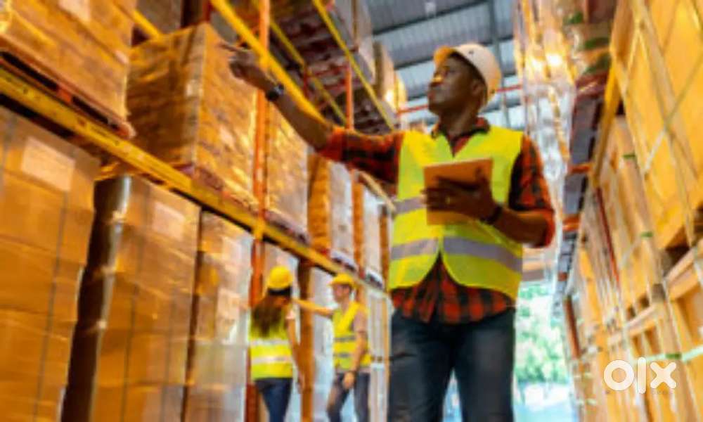 WE NEEDED CANDIDATES FOR WAREHOUSE COMPANY