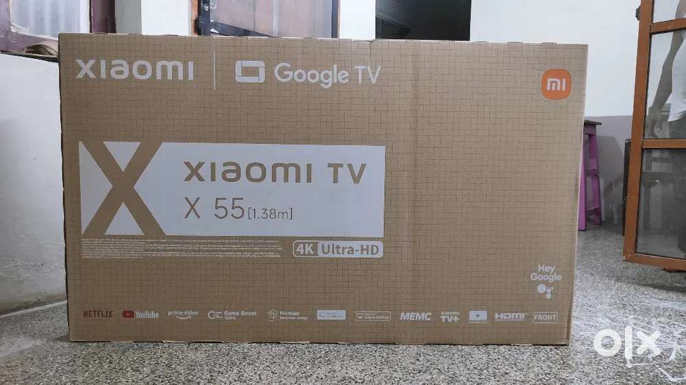 Xiaomi 55inch QLed tv 2025 model sealed tv available best price