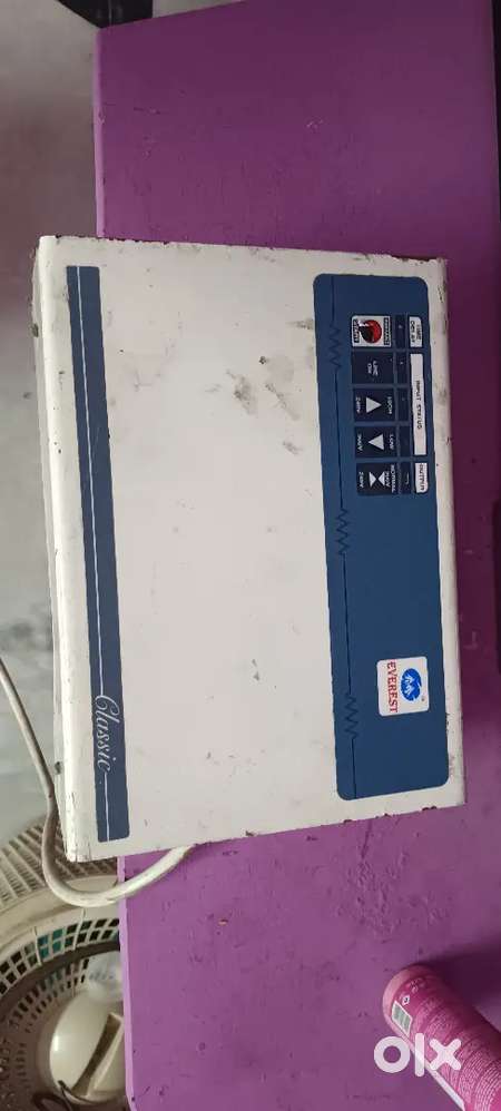 Everest double booster stabilizer 4kv