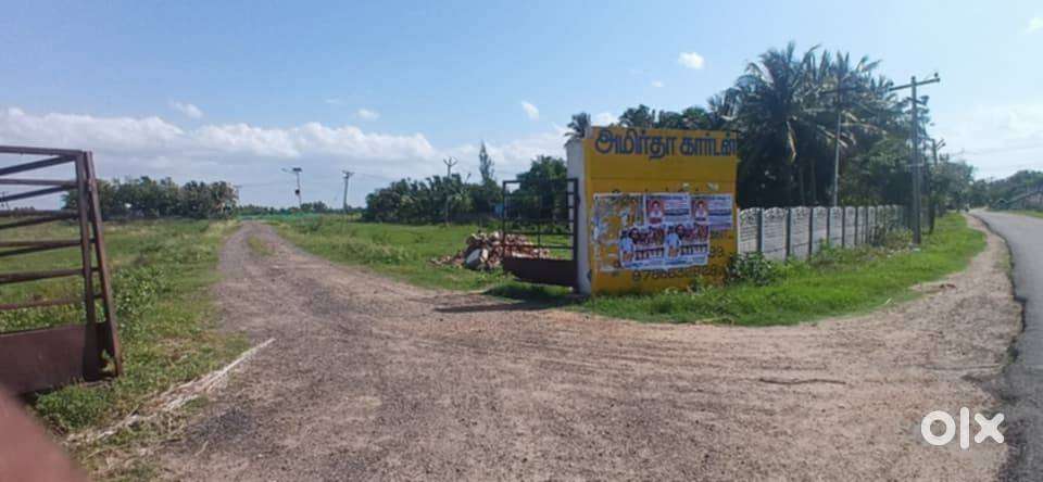 மெயின் ரோட்டில்  மிக குறைந்த விலையில் வீட்டுமனைகள் விற்பனைக்கு