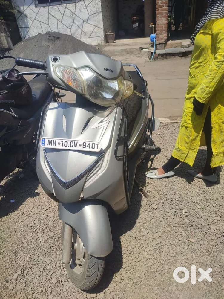 Scooty is in rethare budruk
