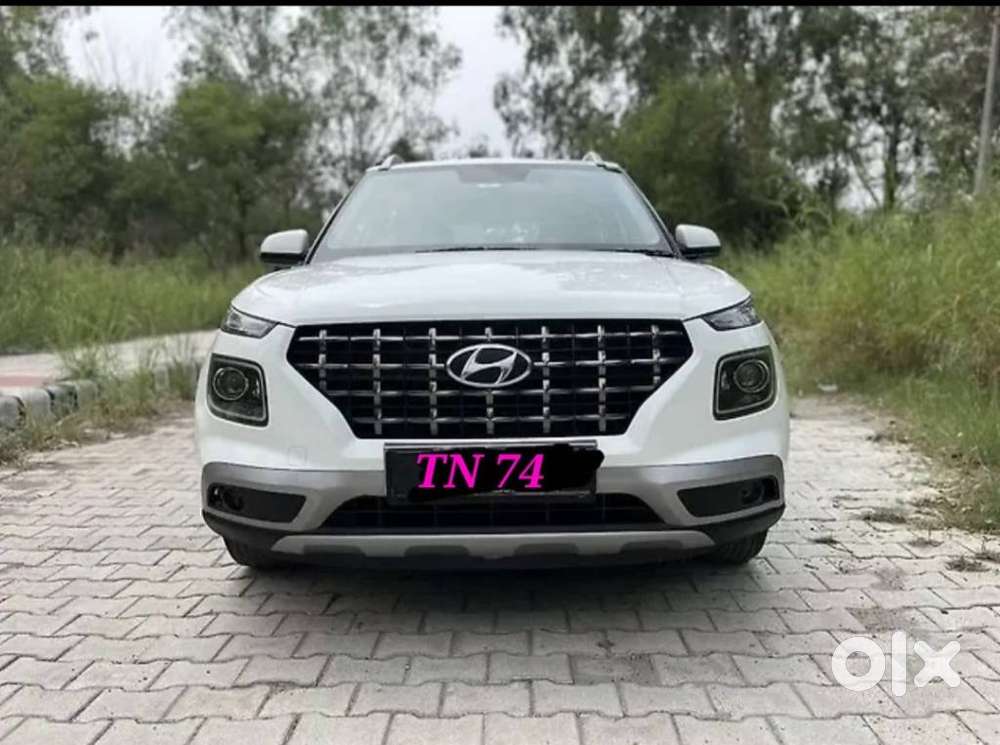 Hyundai Venue 1.2 S Plus, 2021, Petrol
