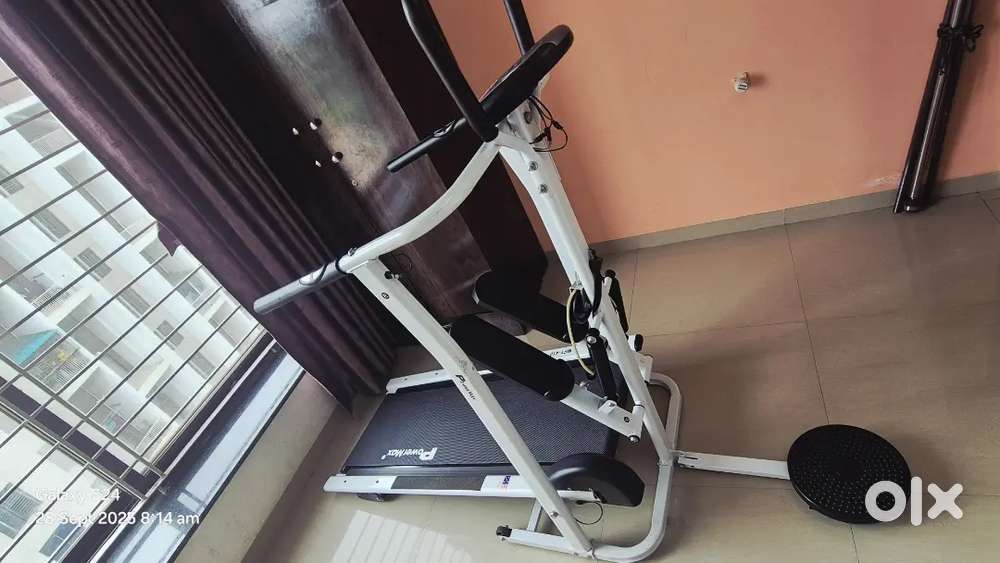 Jogging manual treadmill