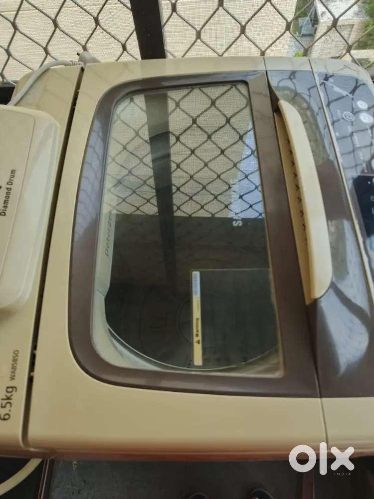 Samsung 6.5 litre automatic