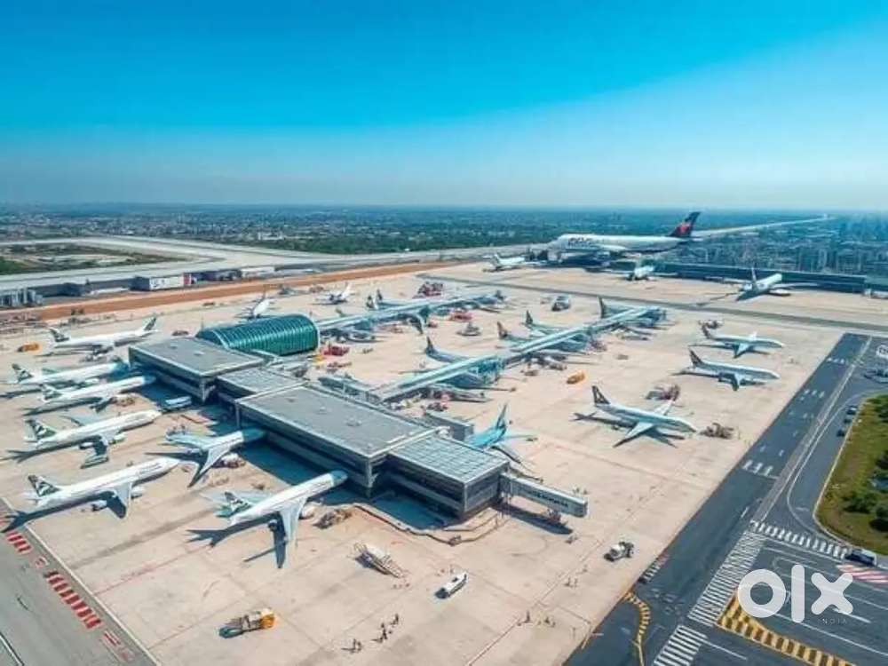 Indigo Airlines jobs /Vacancy for Airport Ground staf / Driver / Crew