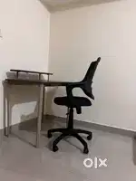 Study table and office chair