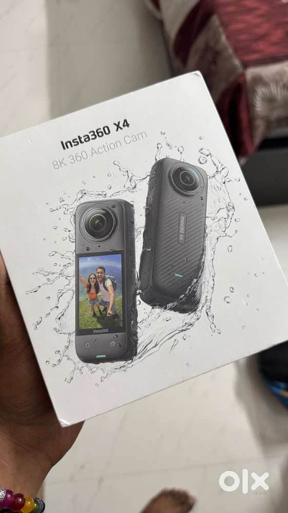 Insta360 X4 – Like New  fairly Used  With Warranty  ₹40,000 Only!