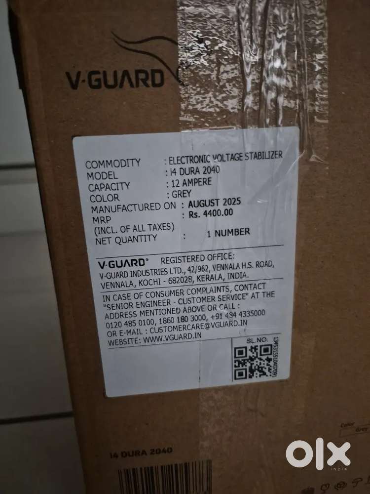 V guard stabilizer for 1.5T A/C