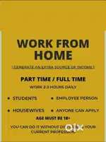 Work from home
