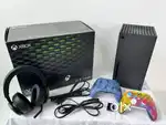 Xbox Series X with Original Packaging External SSD Storage Card