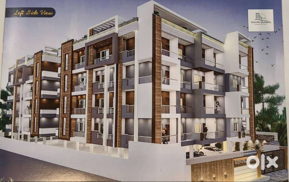 BOOK 3BHK 1419 SQFT FLAT IN INDRAPURI ROAD NO 1 , RANCHI