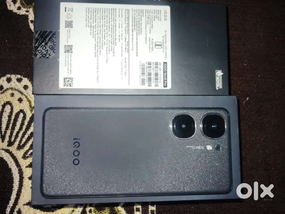 iQOO NEO 9 PRO