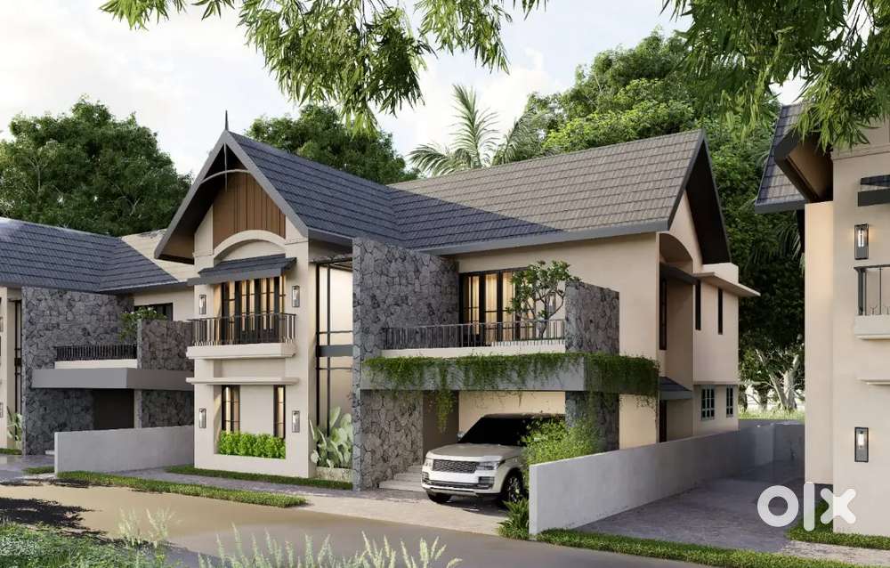 Silver Spring Villas _ Vadavocode Pancode, 2200 sqft, 6 cent.