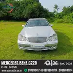 Mercedes-Benz C-Class C 220d, 2006, Diesel