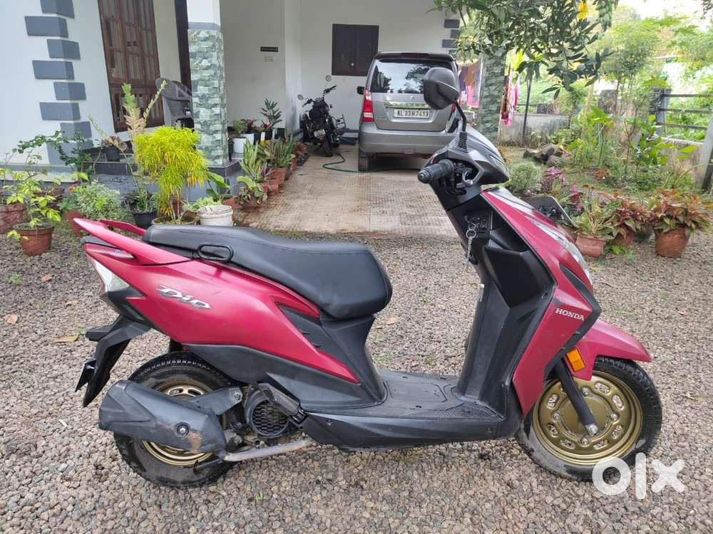 Used Honda Dio 2023  Excellent Mileage  Well Maintained  ₹75k