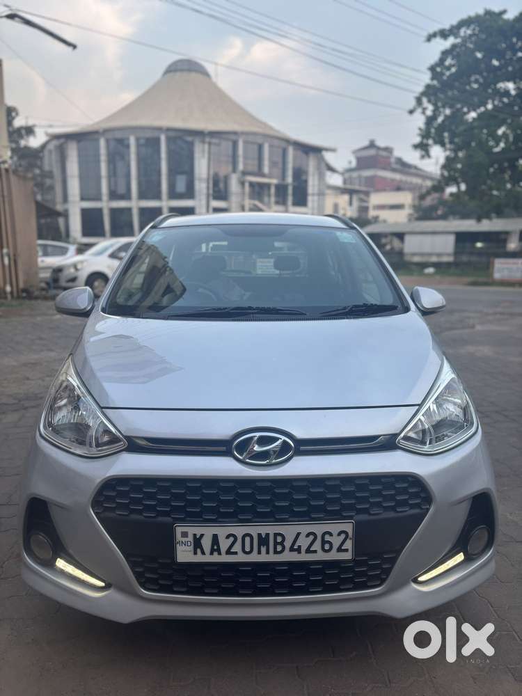 Hyundai Grand i10 Asta 1.2 (O) VTVT, 2017, Petrol