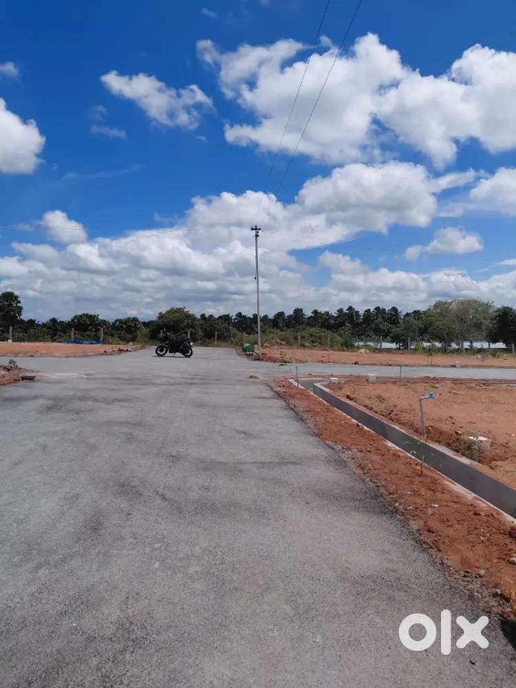 Low Budget Dtcp Plot sale in Kinathukadav Bus Stand