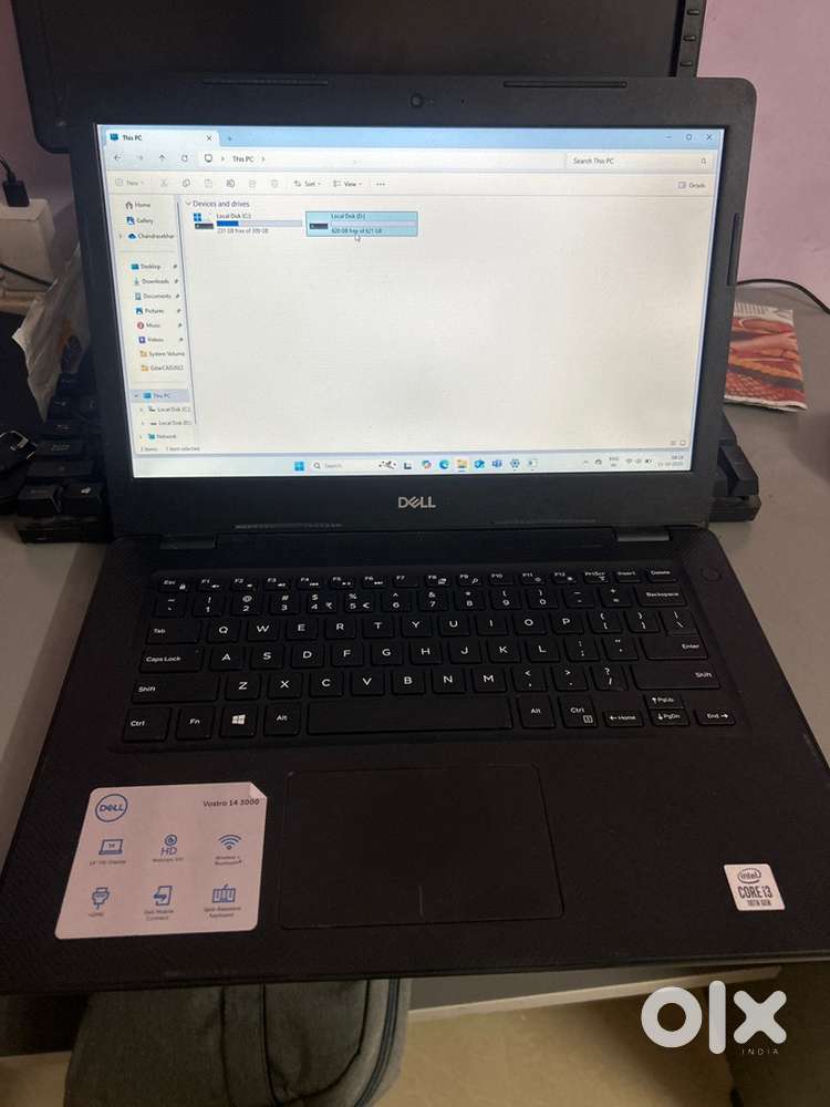 Lenovo Vostro 3491 – i3, 8GB RAM, 1TB HDD – Excellent Condition