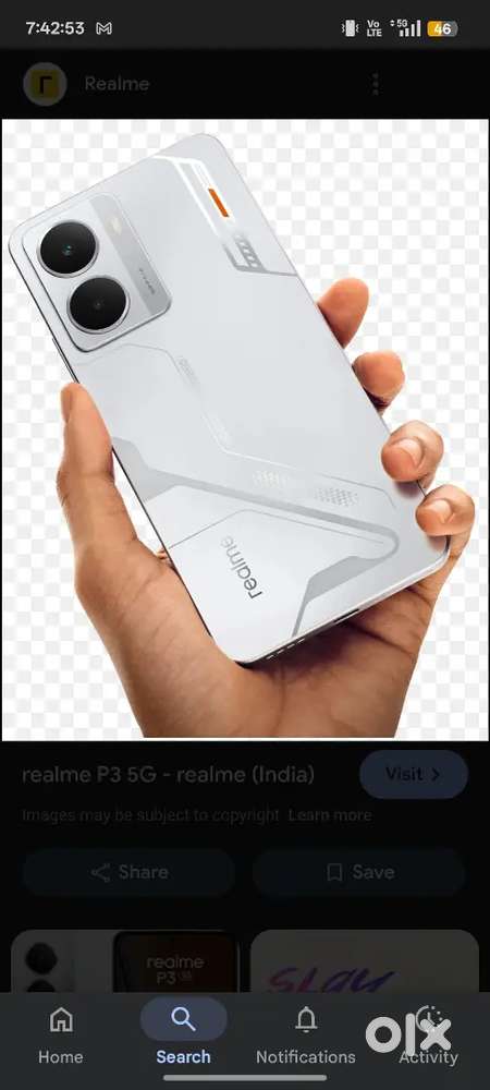 My new realme P3 just 2 month old