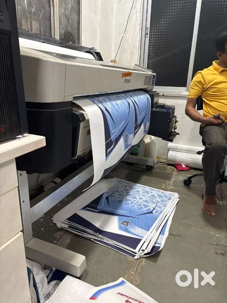 Printing and paper cutting