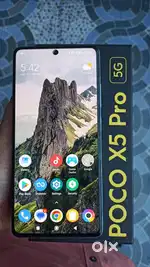 5G Gaming Poco X5 Pro (8/256) Box Bill Charger Top Conditon Fix 13500