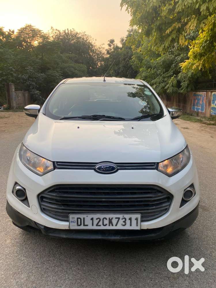 Ford Ecosport 1.5 TDCi Ambiente, 2016, Diesel