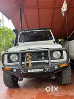 Suzuki Gypsy with Baleno 1.6l offroad modded