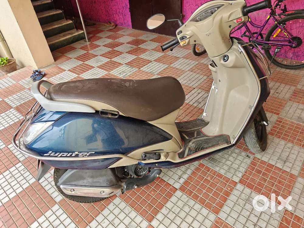 Single owner tvs jupiter 110 in good condition 23000km run