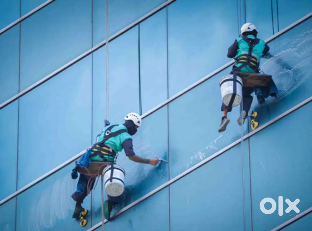 We urgently required Rope accessing technician for ACP & GLASS CLEANIN