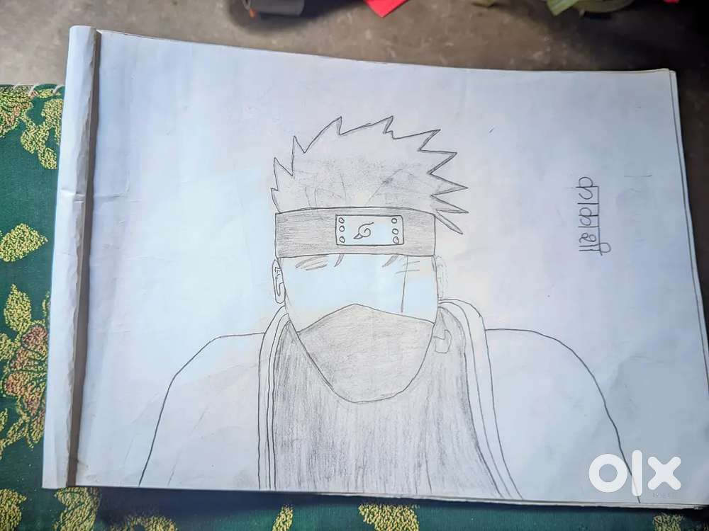 Kakashi drawing