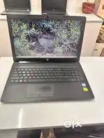 Hp pavilion 15r used laptop with graphics ((8gb ram,128gb,1TB))